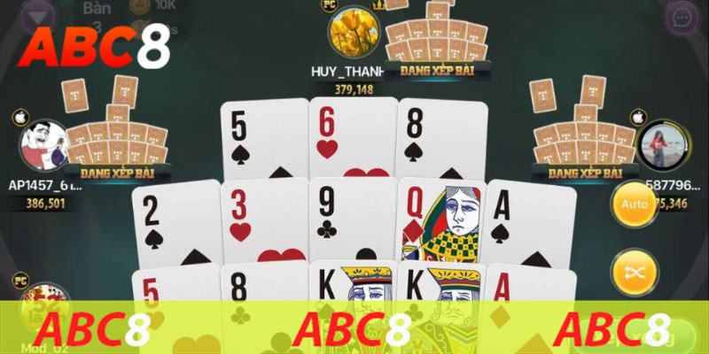 Cách chơi bài binh 6 lá tại ABC8 hiệu quả